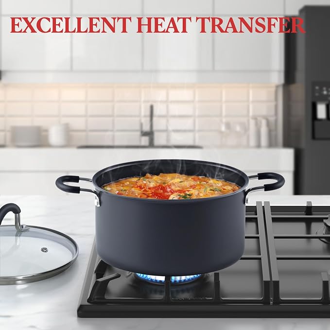 Cook N Home Nonstick Stockpot Soup pot - Image 3