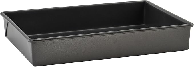 WINCO Rectangular Non-Stick Cake Pan, 13-Inch by 9-Inch, Aluminized Steel by Winco
