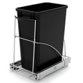 Tanamu Pull Out Trash Can Under Cabinet，Under Sink Slide Out Garbage by TanamuCabinetSolutions