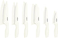 Cuisinart Knife Set, Lightweight, Stainless Steel, Durable & Dishwasher Safe by Cuisinart