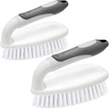Scrub Brushes for Cleaning Bathtub Scrubber Heavy Duty Scrub Brush by Apvpvpt