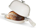 Cast Iron Bread Oven, 6 QT Bread Oven, Thick Enameled Loaf Pan by Unknown