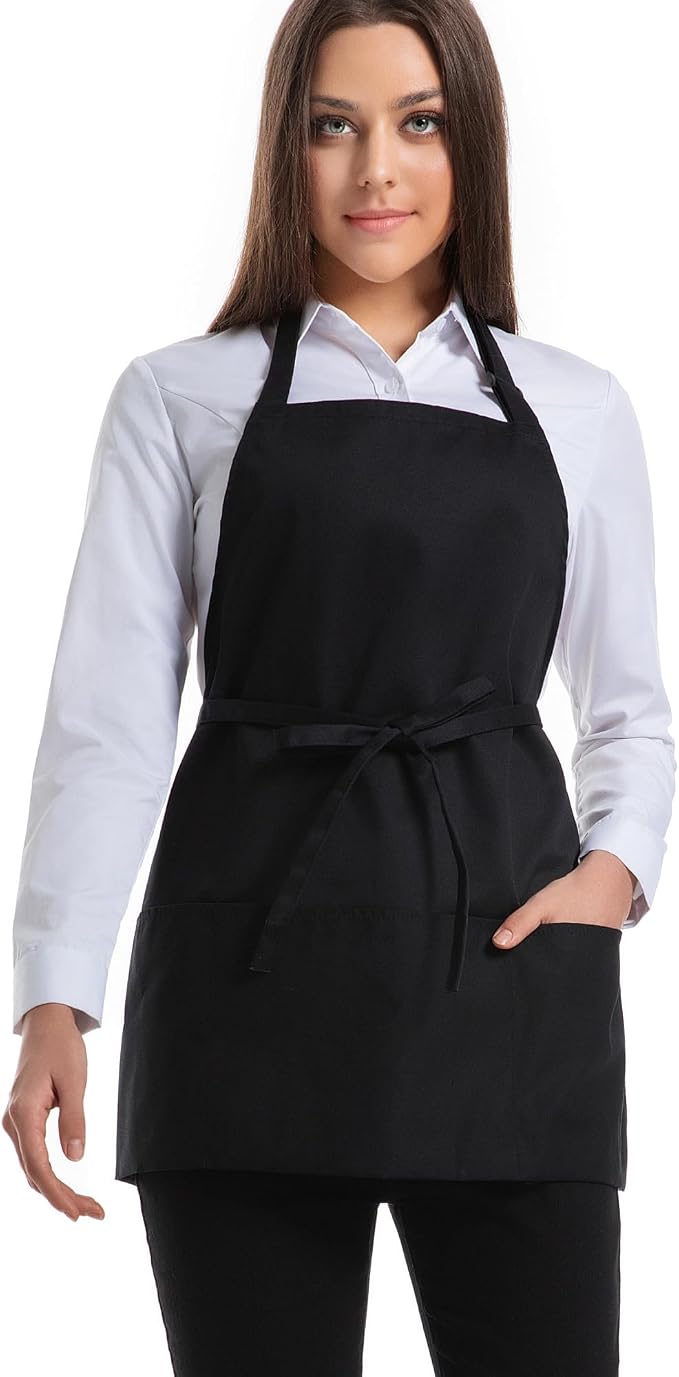 Syntus Chef Apron for Men Women Kitchen Cooking Apron by Syntus