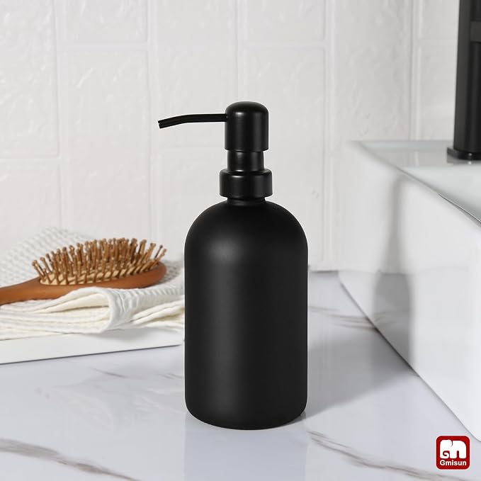 GMISUN Black Soap Dispenser, Dish/Hand Soap Dispenser - Image 7