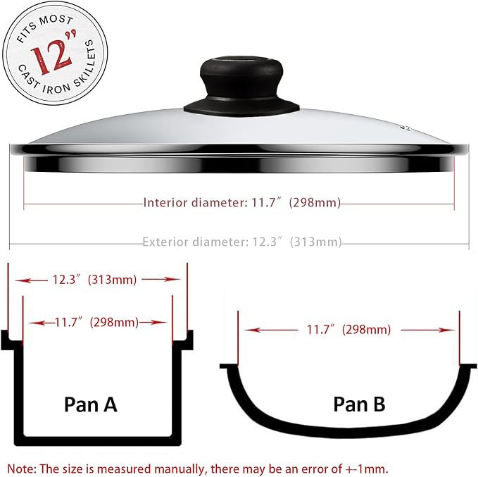 12 Inch Pan Lid - Image 2