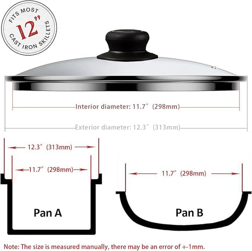 12 Inch Pan Lid - Image 2
