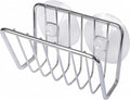 Toplife Sponge Holder for Kitchen Sink, Stainless Steel Suction Cup Sponge Caddy by Toplife