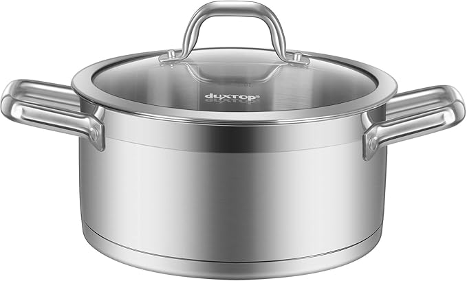 Duxtop Professional Stainless Steel Cookware Induction Ready Impact-bonded by duxtop