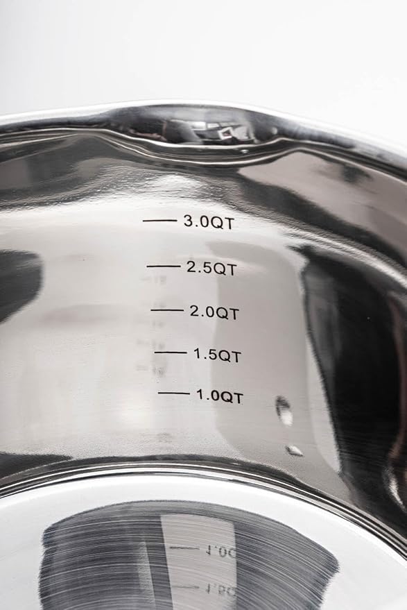 David Burke Gourmet Pro Stature Stainless Steel 4-Qt Sauce pot - Image 4