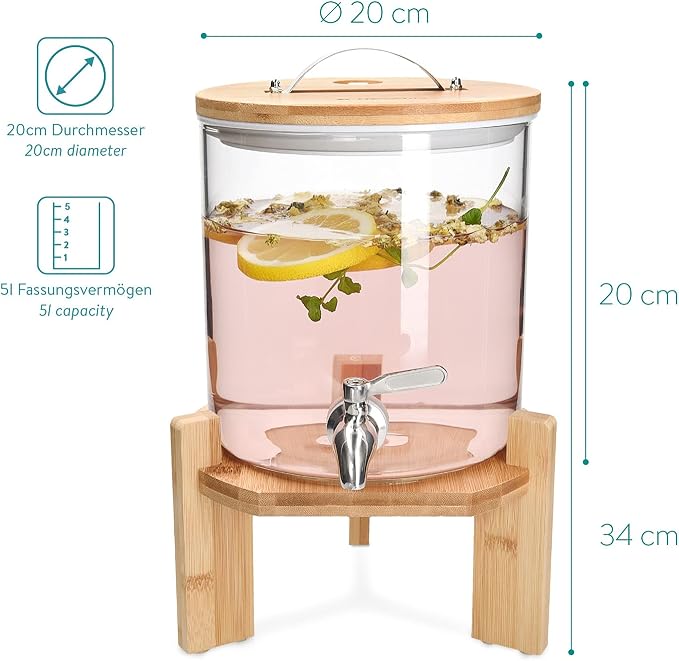 Navaris Beverage Dispenser - Image 6