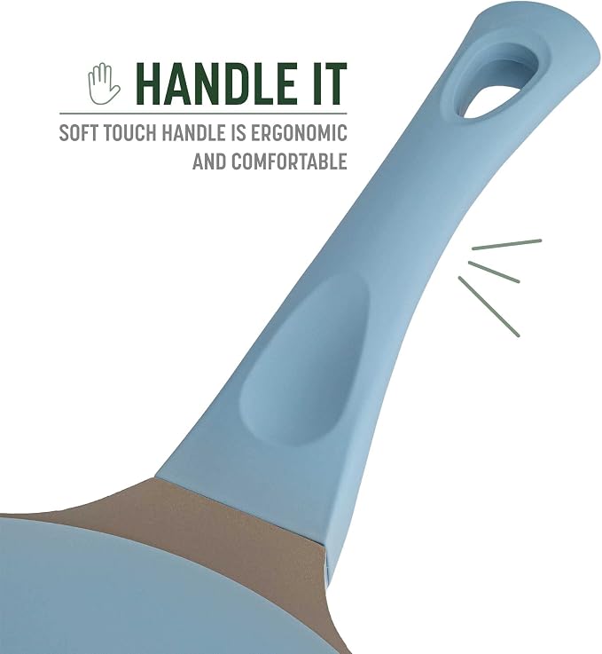 Goodful All-in-One Pan, High-Performance Cast Construction, Dishwasher Safe - Image 8