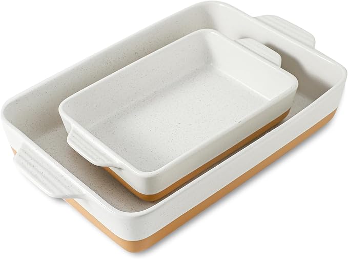 Ceramic Baking Casserole Dish by Howise