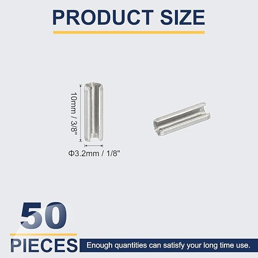 PATIKIL Slotted Spring Pin - Image 2