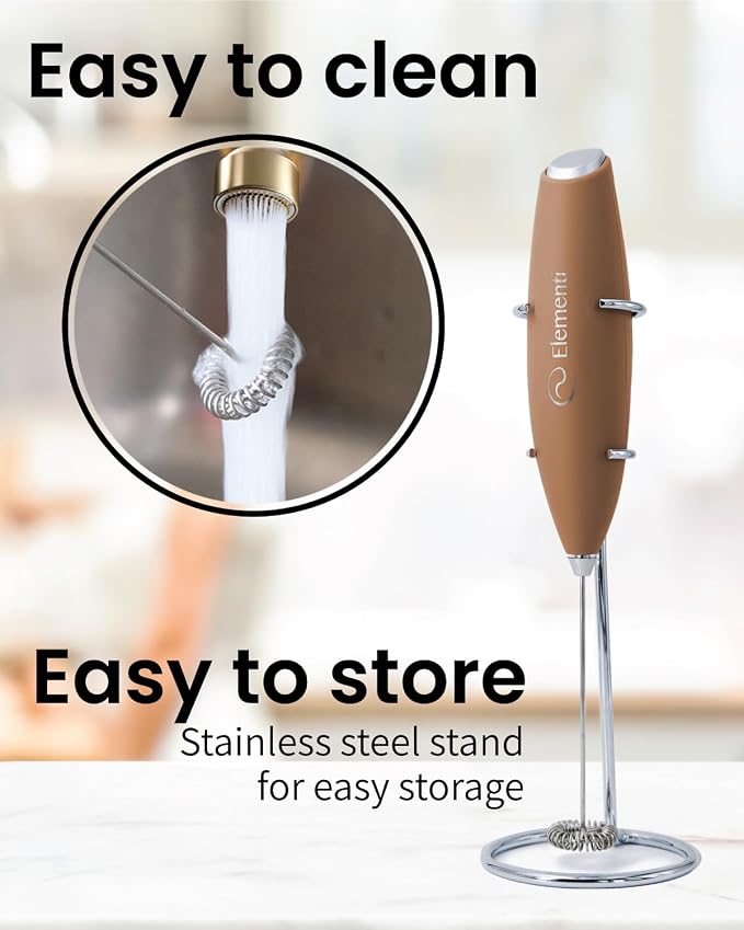 Elementi Coffee Mixer Wand & Drink Mixer - Image 5