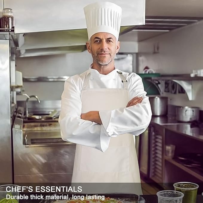 Jubatus 2 Pack 100% Cotton Aprons - Image 4