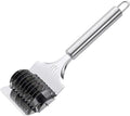 Pasta Noodle Cutter, High Grade Stainless Steel Pasta Spaghetti Maker Noodle by ONESWI