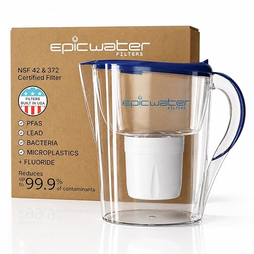 Epic Water Filters Pure Filter Pitchers by EpicWaterFilters