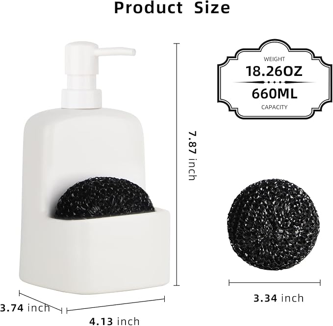 Dish Soap Dispenser - Image 2