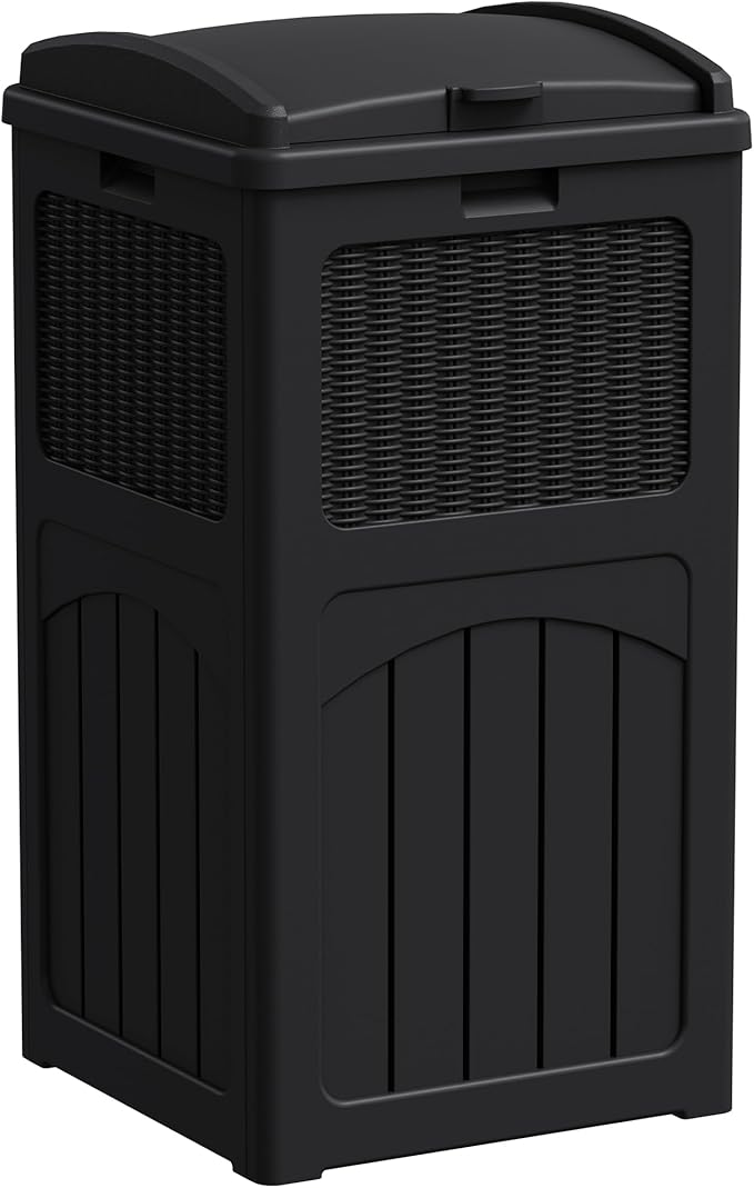 Greesum 33 Gallon Outdoor Trash Can by BuynowfromGreesum