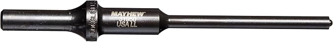 Mayhew Tools 31950 Pneumatic Roll Pin Punch, 1/4" x 6" by Mayhew