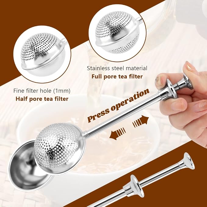 2pcs Powdered Sugar Shaker Duster Flour Dispenser Shaker - Image 5