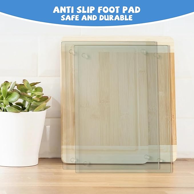 Mymonfif Tempered Glass Cutting Board - Image 7
