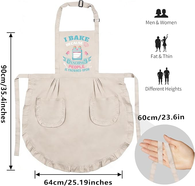 Baking Gifts, Baking Aprons, Baking Apron - Image 2