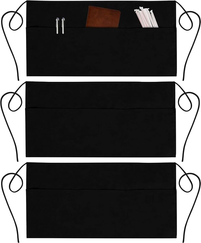 GREEN LIFESTYLE 3 Pack Server Aprons - Image 7