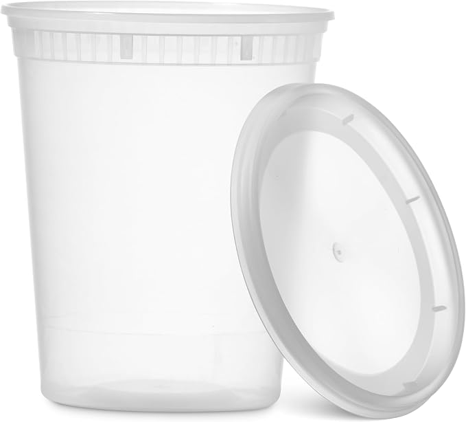 48 Pack Plastic Deli Containers - Image 5