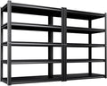 2 Pack 5-Tier Garage Shelving by Unknown