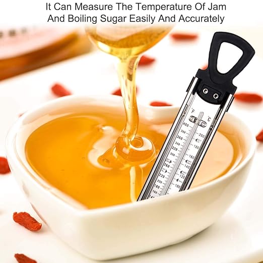 Stainless Steel Candy & Deep Fry Thermometer - Image 7