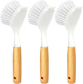 Holikme 3 Pack Dish Brush Set by Holikme