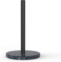 Koville Luxury Norway Granite Paper Towel Holder Countertop, Metal Rod 8" by Koville