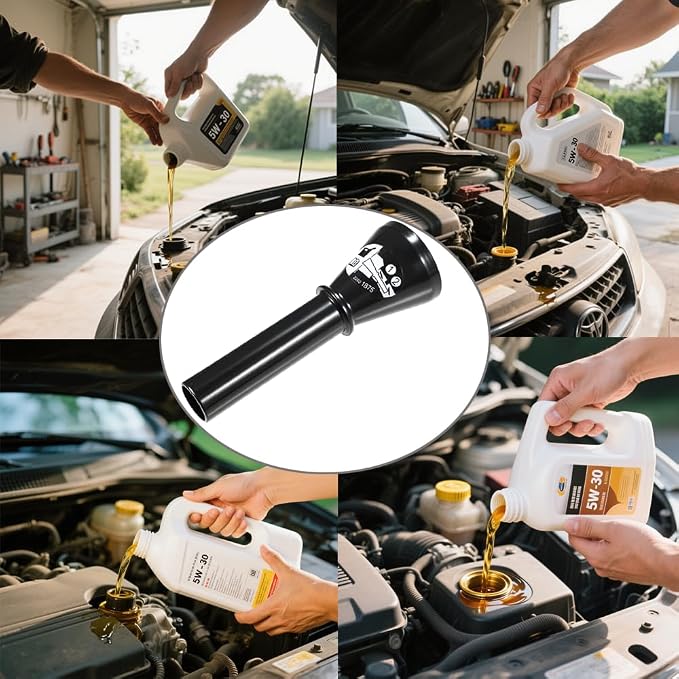 Fuel Filler Funnel for GM Capless Fuel Tank - Image 3