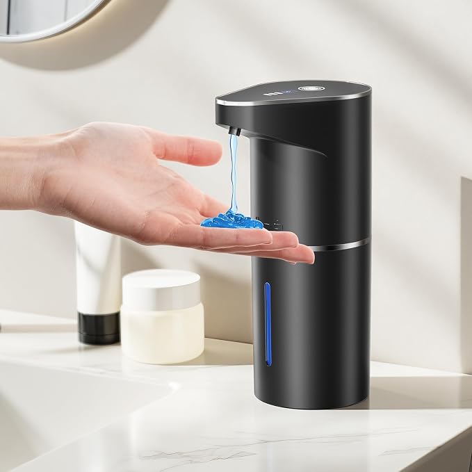 Fantictas Automatic Soap Dispenser, Touchless Hand Wall Mount Rechargeable 3 by Fantictas