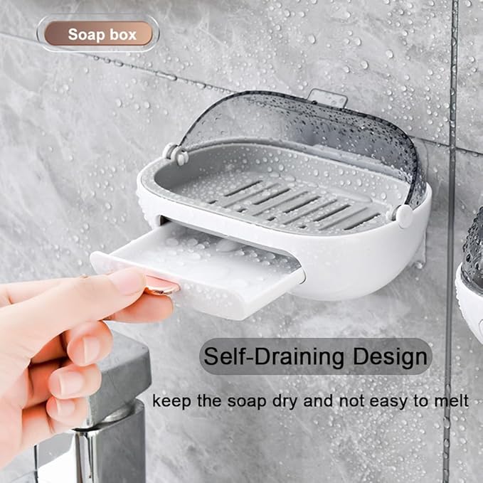 2 Pack Shower Soap Dish Holder - Image 4