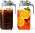 2 Pack - 64oz Glass Pitcher by VA1KENE