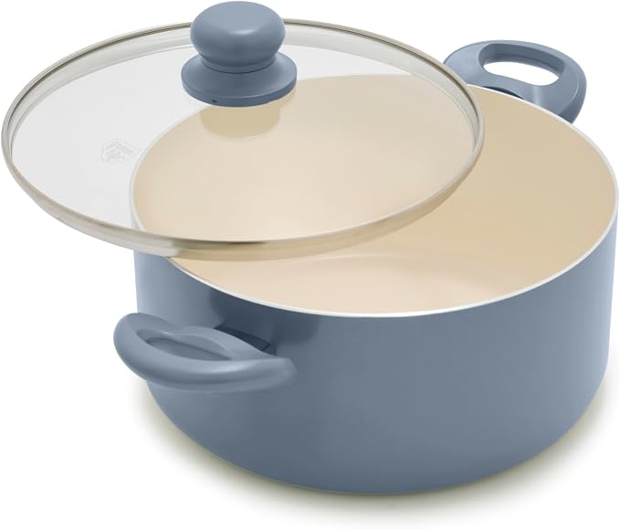 GreenLife 5 Quart Nonstick Stock Pot by GreenLife