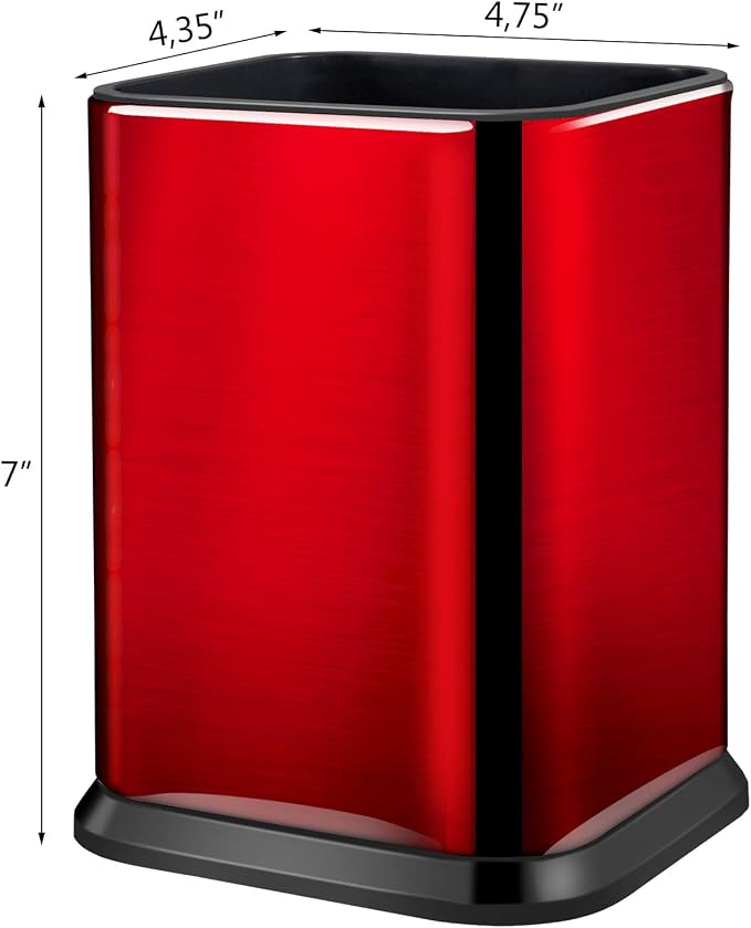 RedCall Stainless Steel Kitchen Utensil Holder - Image 5
