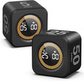 2 Pack - KADAMS Pomodoro Cube Timer Productivity Visual Timer - 5/10/25/50 Min by KADAMS