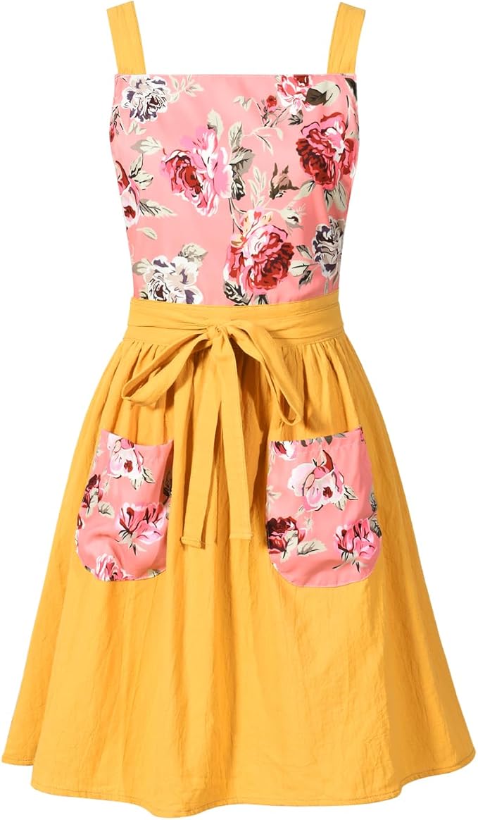 Pinknoke Vintage Pinafore Apron Dress by Pinknoke