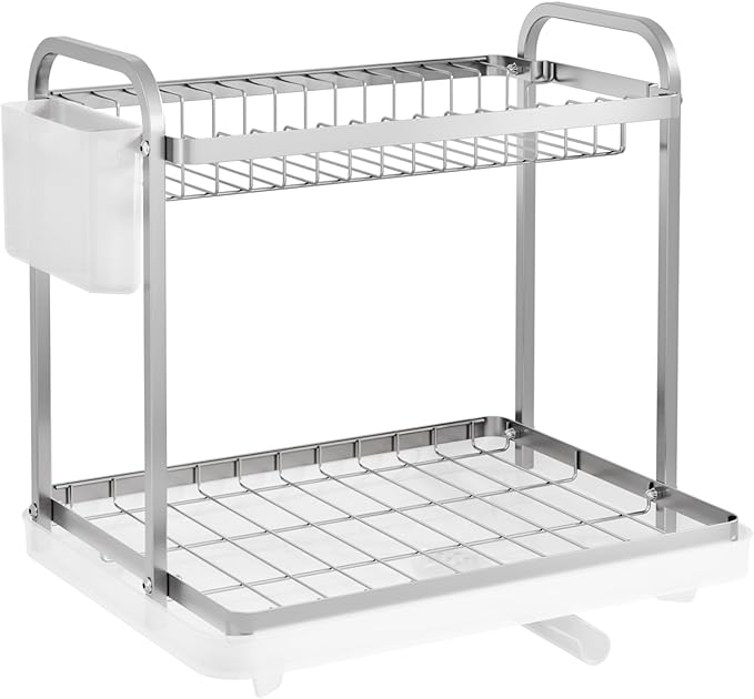 Sakugi 2-Tier Dish Drying Rack - Image 3