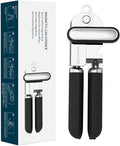 KITCHENDAO Manual Can Opener, Super Sharp Sandvik 12C27 Blade, Handheld Can by KITCHENDAO