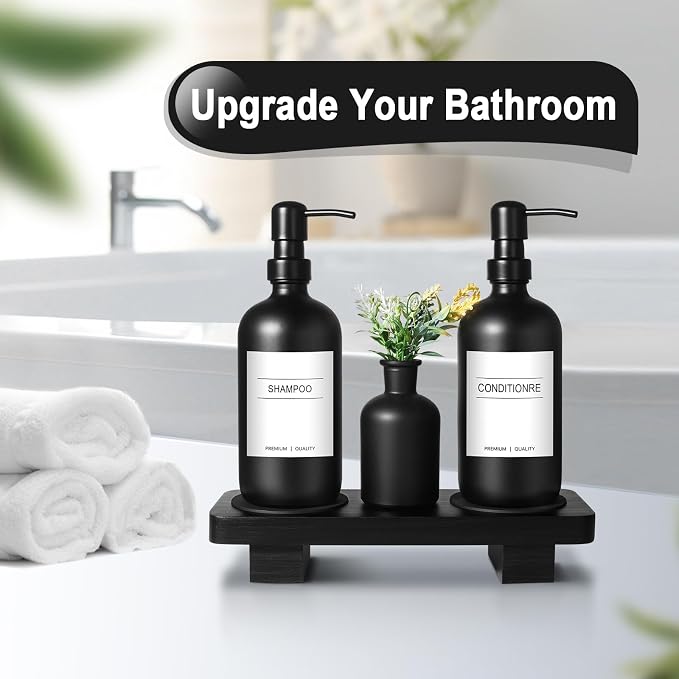 Dish Soap Dispenser for Kitchen, Kitchen Soap Dispenser Set - Image 6