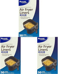 Reynolds Kitchens Air Fryer Liners Disposable, Unbleached Parchment Paper Sheets by ReynoldsConsumerProducts