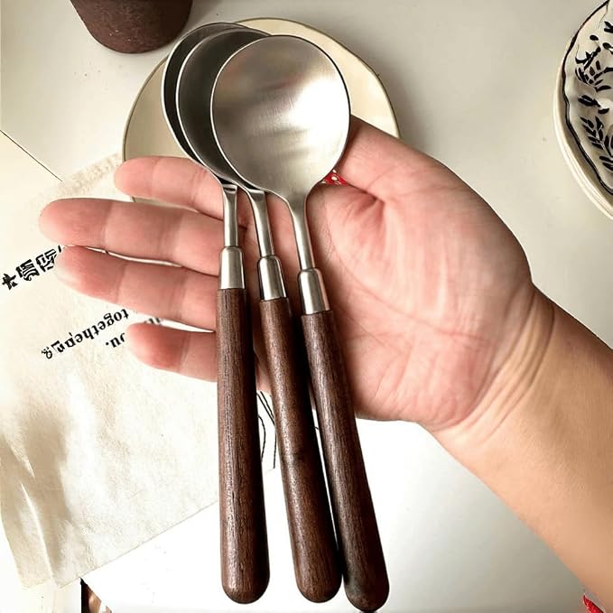Stainless Steel Soup Ladle - Image 2