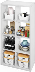 Furinno HERMITE Kitchen Island, 8-Cube Coffee Bar, Extra Thick Kitchen Storage by Furinno-FitsYourSpaceFitsYourBudget