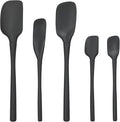 Tovolo Flex Core 5 Piece Silicone Spatula Set Heat Resistant All Silicone by Tovolo