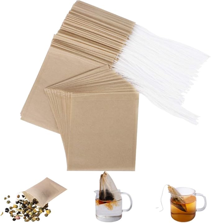 Aksuaple Eco-Fil Disposable Tea Filter Bags by Aksuaple