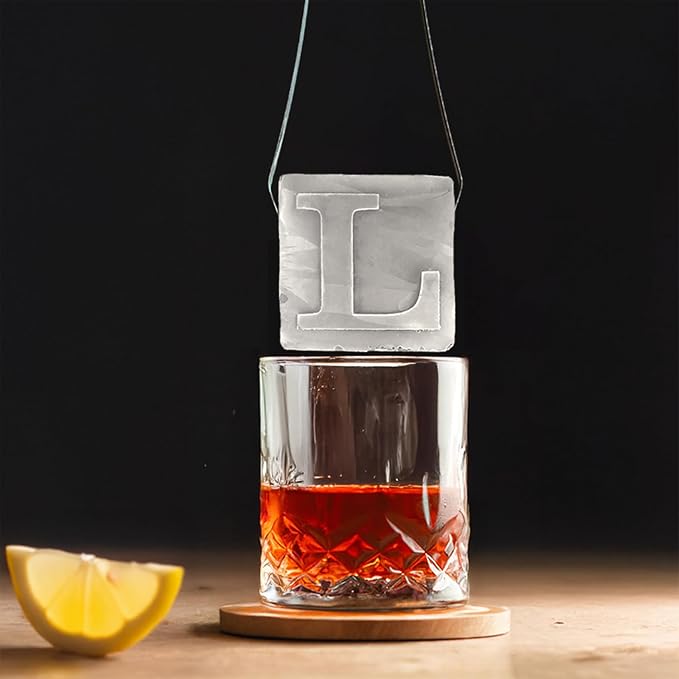 Monogrammed Ice Cubes Mold - Image 3